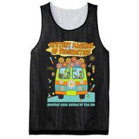 Women Mystery Machine Of Diagnostics Lab Tech Lab Week 2025 Gift Mesh Reversible Basketball Jersey Tank