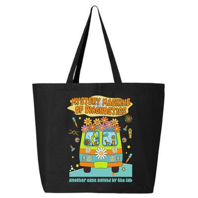 Women Mystery Machine Of Diagnostics Lab Tech Lab Week 2025 Gift 25L Jumbo Tote