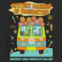 Women Mystery Machine Of Diagnostics Lab Tech Lab Week 2025 Gift 25L Jumbo Tote