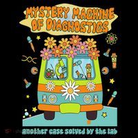Women Mystery Machine Of Diagnostics Lab Tech Lab Week 2025 Gift PosiCharge Competitor Tank