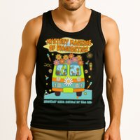Women Mystery Machine Of Diagnostics Lab Tech Lab Week 2025 Gift Tank Top