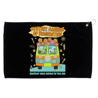 Women Mystery Machine Of Diagnostics Lab Tech Lab Week 2025 Gift Grommeted Golf Towel
