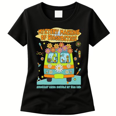 Women Mystery Machine Of Diagnostics Lab Tech Lab Week 2025 Gift Womens T-Shirt