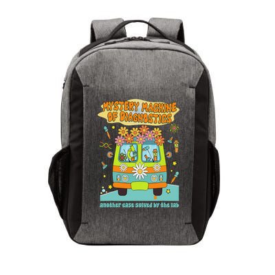 Women Mystery Machine Of Diagnostics Lab Tech Lab Week 2025 Gift Vector Backpack