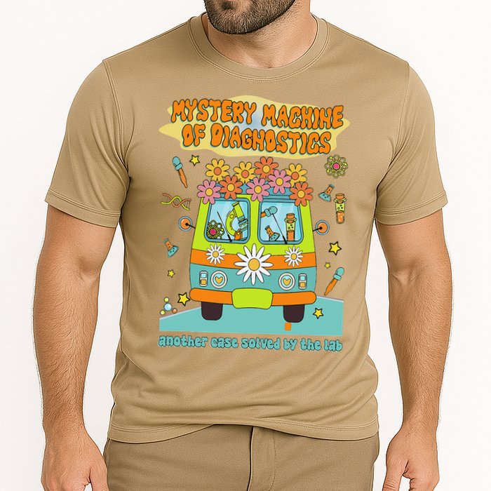 Women Mystery Machine Of Diagnostics Lab Tech Lab Week 2025 Gift Performance Shirt