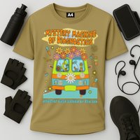 Women Mystery Machine Of Diagnostics Lab Tech Lab Week 2025 Gift Performance Shirt