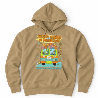 Women Mystery Machine Of Diagnostics Lab Tech Lab Week 2025 Gift Hoodie