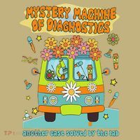 Women Mystery Machine Of Diagnostics Lab Tech Lab Week 2025 Gift Cooling Performance Long Sleeve Crew