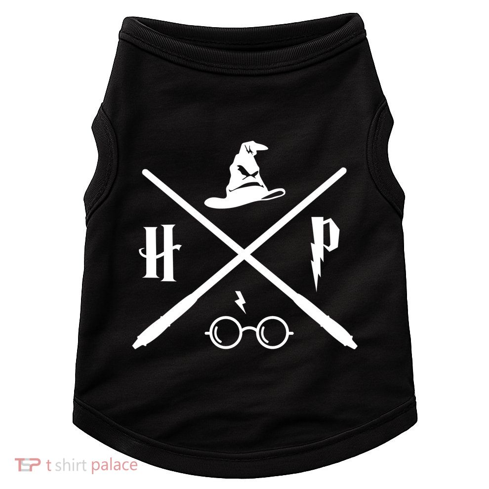 Wizard Movies Magic Potter Glasses Doggie Tank