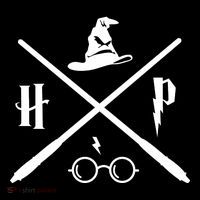 Wizard Movies Magic Potter Glasses T-Shirt