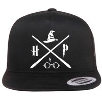 Wizard Movies Magic Potter Glasses Flatbill Hat