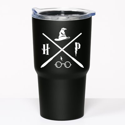 Wizard Movies Magic Potter Glasses Tumbler