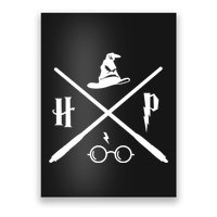 Wizard Movies Magic Potter Glasses Poster