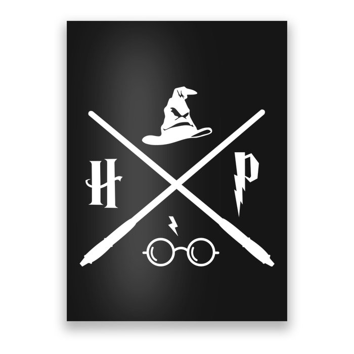 Wizard Movies Magic Potter Glasses Poster