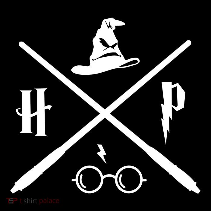 Wizard Movies Magic Potter Glasses Kids T-Shirt