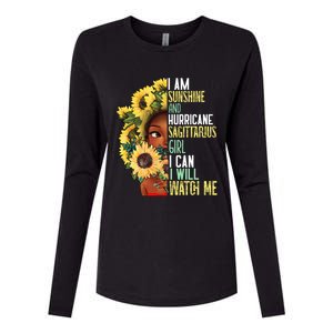 Watch Me Motivational Sagittarius December November Mom Gift Womens Cotton Relaxed Long Sleeve T-Shirt