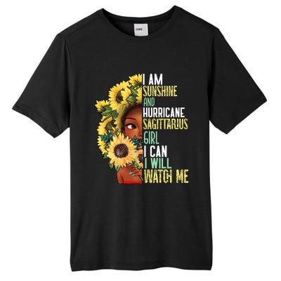 Watch Me Motivational Sagittarius December November Mom Gift Tall Fusion ChromaSoft Performance T-Shirt