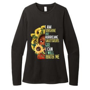 Watch Me Motivational Sagittarius December November Mom Gift Womens CVC Long Sleeve Shirt