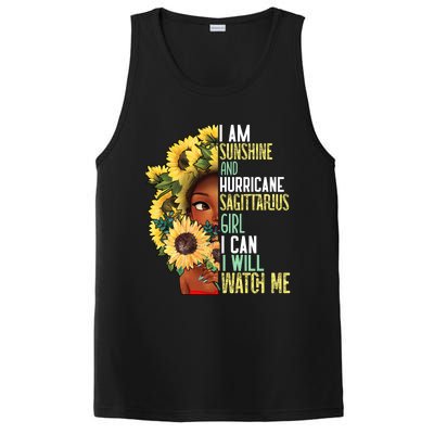 Watch Me Motivational Sagittarius December November Mom Gift PosiCharge Competitor Tank