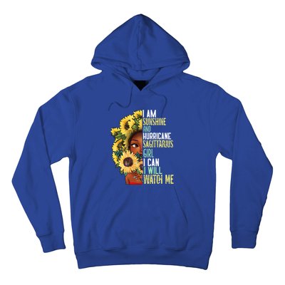 Watch Me Motivational Sagittarius December November Mom Gift Hoodie