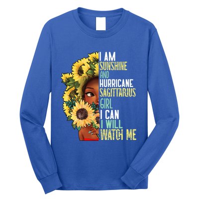 Watch Me Motivational Sagittarius December November Mom Gift Long Sleeve Shirt