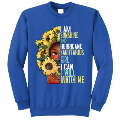 Watch Me Motivational Sagittarius December November Mom Gift Sweatshirt