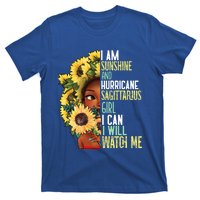 Watch Me Motivational Sagittarius December November Mom Gift T-Shirt