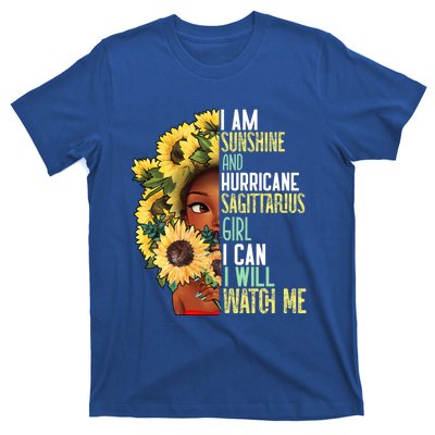 Watch Me Motivational Sagittarius December November Mom Gift T-Shirt