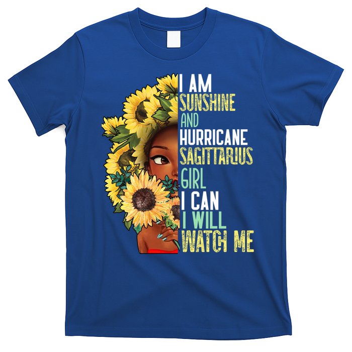 Watch Me Motivational Sagittarius December November Mom Gift T-Shirt