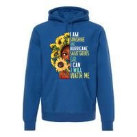 Watch Me Motivational Sagittarius December November Mom Gift Premium Hoodie