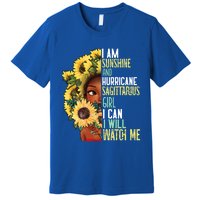 Watch Me Motivational Sagittarius December November Mom Gift Premium T-Shirt