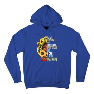 Watch Me Motivational Sagittarius December November Mom Gift Tall Hoodie