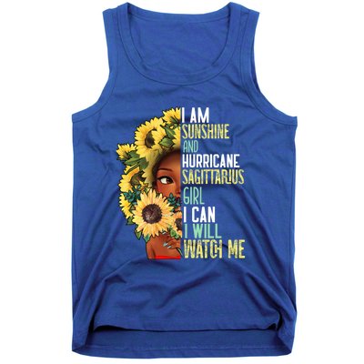 Watch Me Motivational Sagittarius December November Mom Gift Tank Top