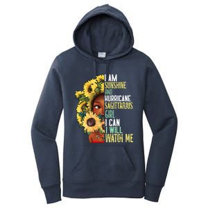 Watch Me Motivational Sagittarius December November Mom Gift Women's Pullover Hoodie