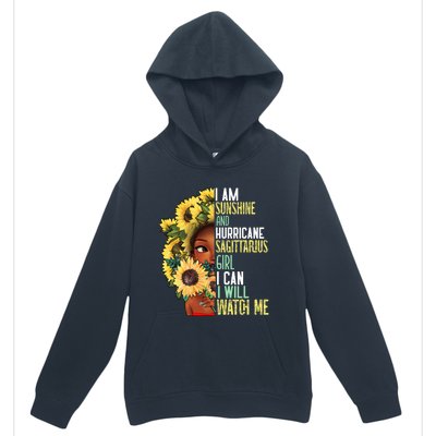 Watch Me Motivational Sagittarius December November Mom Gift Urban Pullover Hoodie