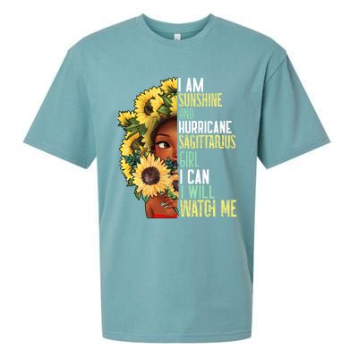 Watch Me Motivational Sagittarius December November Mom Gift Sueded Cloud Jersey T-Shirt