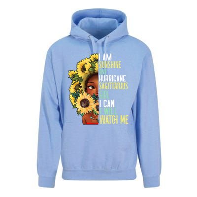 Watch Me Motivational Sagittarius December November Mom Gift Unisex Surf Hoodie