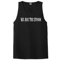 Wearethestorm M.A.R.I.L.Y.N M.O.N.R.O.E Wearing We Are The Storm PosiCharge Competitor Tank