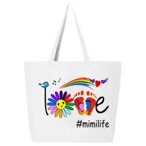 Wo Mom Melody Love #Mimilife Mimi Life Floral Gift Meaningful Gift 25L Jumbo Tote