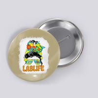 Women Mystery Machine Of Diagnostics Lab Week 2025 Messy Bun Gift Button