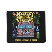 Women Mystery Machine Of Diagnostics Lab Tech Lab Week 2025 Mousepad