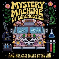 Women Mystery Machine Of Diagnostics Lab Tech Lab Week 2025 Mousepad