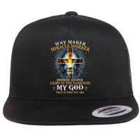 Way Maker Miracle Worker Promise Keeper Flat Bill Trucker Hat