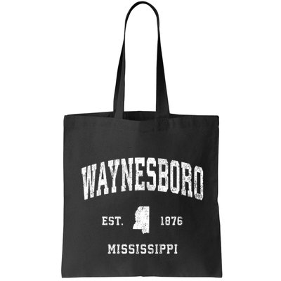 Waynesboro Mississippi Ms Vintage Athletic Sports Bag