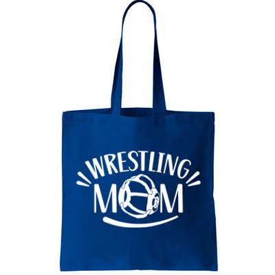 Wrestling Mom Martial Arts Wrestle Hobby Wrestler Gift Tote Bag