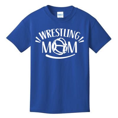 Wrestling Mom Martial Arts Wrestle Hobby Wrestler Gift Kids T-Shirt