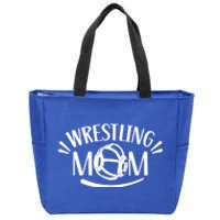 Wrestling Mom Martial Arts Wrestle Hobby Wrestler Gift Zip Tote Bag