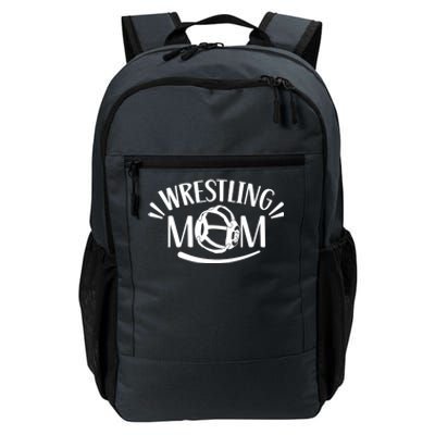 Wrestling Mom Martial Arts Wrestle Hobby Wrestler Gift Daily Commute Backpack