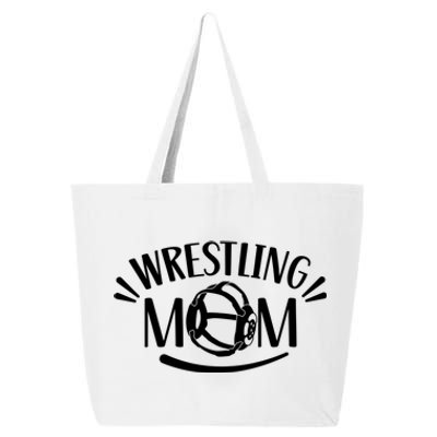 Wrestling Mom Martial Arts Wrestle Hobby Wrestler Gift 25L Jumbo Tote