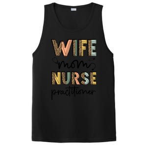 Wife Mom Nurse Practitioner Np Nurse Practitioners Great Gift PosiCharge Competitor Tank